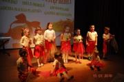 Noworoczny występ dzieci w OKGT