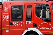 Nowy samochód specjalny pożarniczy w Woźnickiej straży