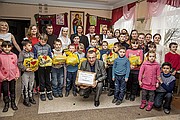 Pierwsze dary przekazane dla dzieci z Ukrainy