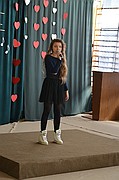 Walentynkowy konkurs piosenki obcojęzycznej w ZSCKU w Radoczy