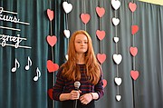 Walentynkowy konkurs piosenki obcojęzycznej w ZSCKU w Radoczy