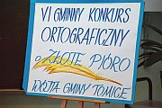 Tegoroczny mistrz ortografii uczy się w Witanowicach