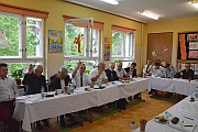 Absolutoryjna wyjazdowa XVI sesja rady gminy Tomice