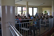 Goście z Ukrainy w Tomickim gimnazjum