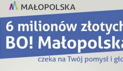 6 projektów z powiatu w budżecie obywatelskim małopolski