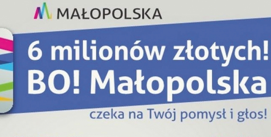 Budżet obywatelski województwa małopolskiego – informacje