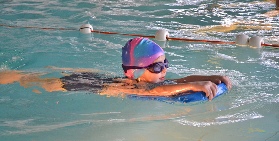 „Już pływam” kolejny raz w gminie Tomice