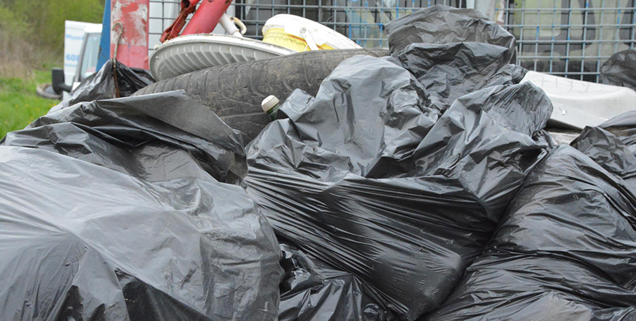 Dzięki nim skawa znów jest czystsza – zebrali 870 kg śmieci