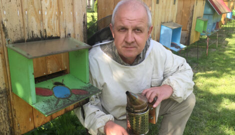 Akcja koła pszczelarzy – „Nie Zabijajmy Pszczół”