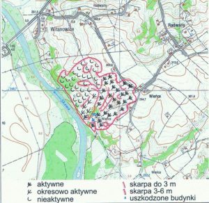 Mapa Witanowice