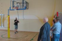Sala gimnastyczna w Radoczy odebrana