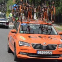 III etap 73. Tour de Pologne w Gminie Tomice