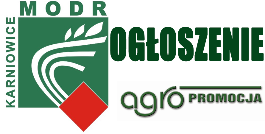 Ogłoszenie Ośrodka Doradztwa Rolniczego w Wadowicach