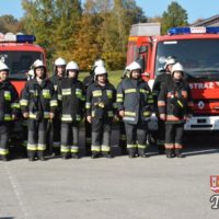 Strażacy ochotnicy ćwiczyli w Witanowicach
