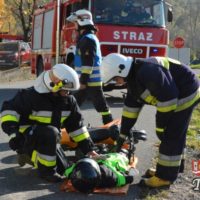 Strażacy ochotnicy ćwiczyli w Witanowicach