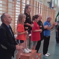 Jesienne sukcesy młodych badmintonistów