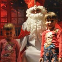 Mikołaj odwiedził dzieci w Ośrodku Kultury
