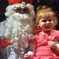 Mikołaj odwiedził dzieci w Ośrodku Kultury