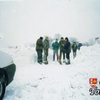 Sroga zima – styczeń 2002 rok