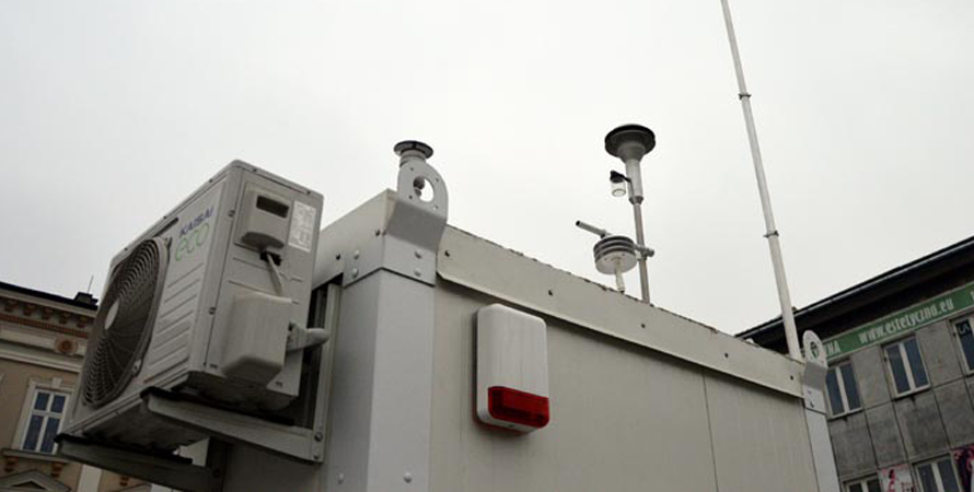 Stacja monitoringu powietrza uruchomiona w Wadowicach