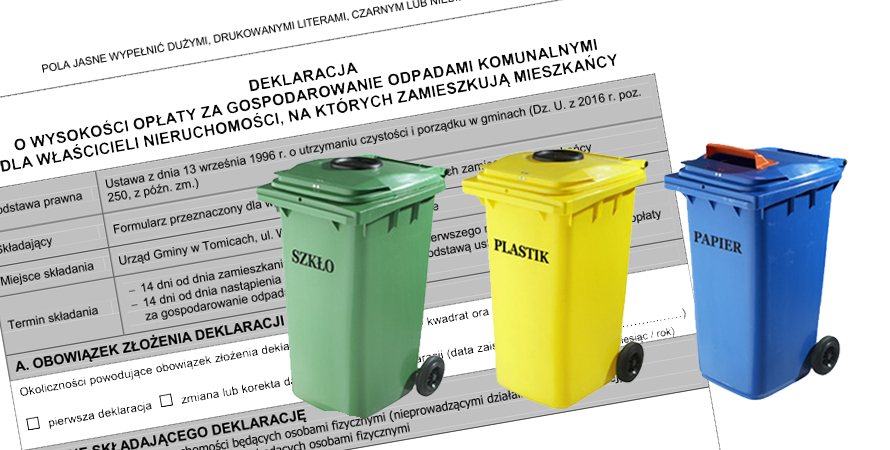 Nowe zasady gospodarki odpadami w 2019 r.