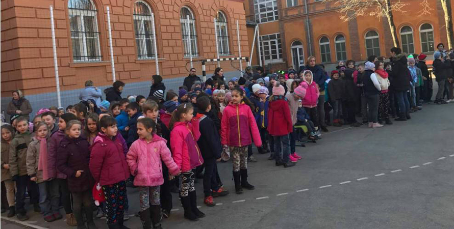 Szkoła z Woźnik nawiązuje współpracę z węgierską szkołą