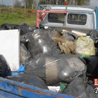 VI sprzątanie Skawy – zebrano blisko pół tony śmieci