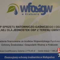 Nowe umundurowanie dla OSP Witanowice