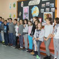 Uczniowie z węgierskiego Kecskemet w Woźnikach