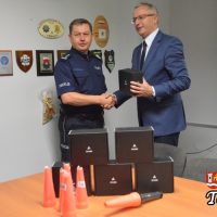 Gmina Tomice wsparła wadowicką komendę Policji