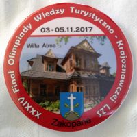 Finał Centralny Ogólnopolskiej Olimpiady Turystyczno-Krajoznawczej LZS