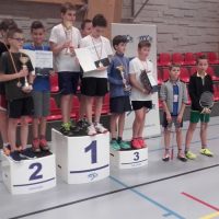 Srebrny medal w Igrzyskach Dzieci w badmintonie