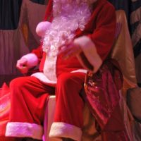 Św. Mikołaj odwiedził dzieci w Ośrodku Kultury w Tomicach