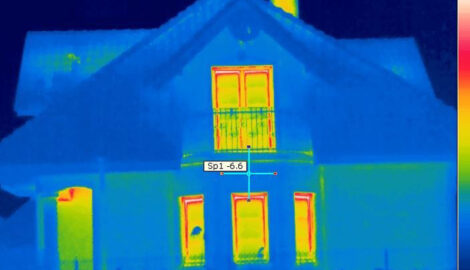 Badania termowizyjne budynków mieszkalnych