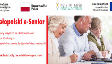 Rozpoczęcie szkoleń dla e-seniorów