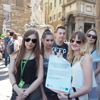Uczniowie z Radoczy na praktykach zawodowych we Włoszech