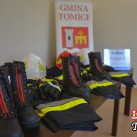 Bezpieczny Strażak 2018 – mundury trafiły do strażaków