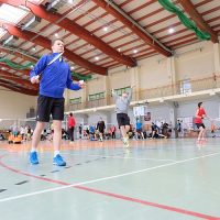Z sukcesami na Turnieju Ogólnopolskim Badmintona