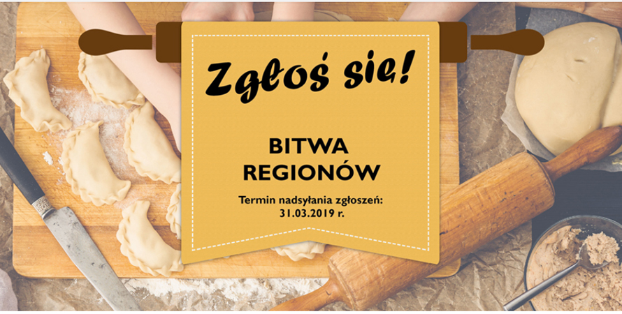 V edycja konkursu kulinarnego „Bitwa Regionów” dla KGW