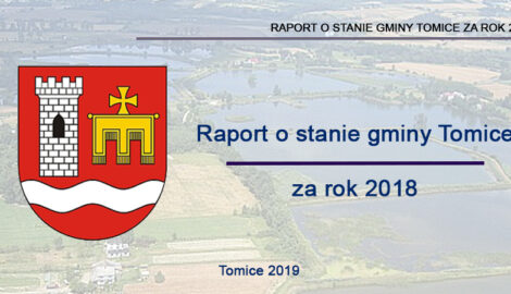 Raport o stanie gminy Tomice za rok 2018 – informacje o debacie publicznej