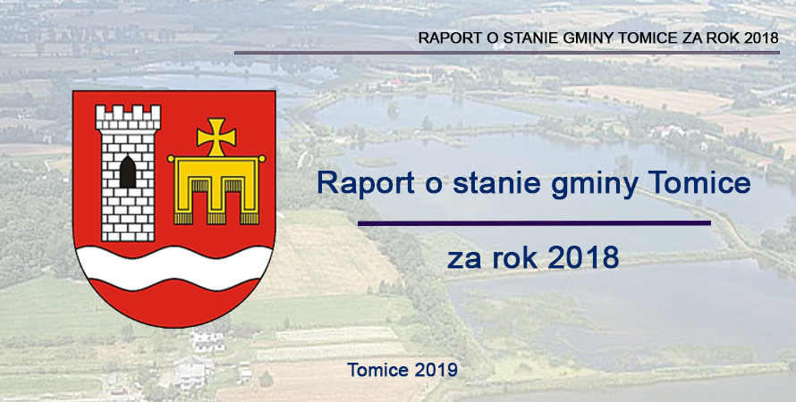 Raport o stanie gminy Tomice za rok 2018 – informacje o debacie publicznej