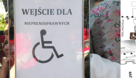 Będzie strefa dla niepełnosprawnych