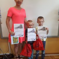 Prace przedszkolaków z Woźnik wyróżnione w Legnicy