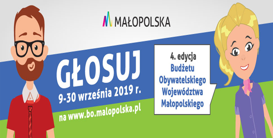 BO Małopolska: Aż 188 zadań dopuszczonych do głosowania