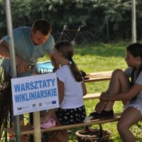 Impreza plenerowa „Regionalne Rozmaitości – Piknik Rybny w Wiklinowej Wiosce”