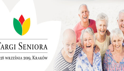 Zaproszenie na Targi Seniora do Krakowa