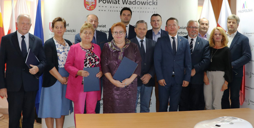 Promocja projektów Wojewódzkiego Urzędu Pracy w Krakowie