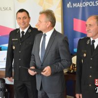 Bezpieczna Małopolska 2019 – strażacy mogą pochwalić się nowym sprzętem