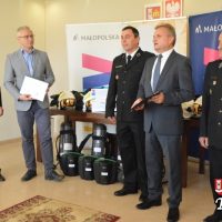 Bezpieczna Małopolska 2019 – strażacy mogą pochwalić się nowym sprzętem