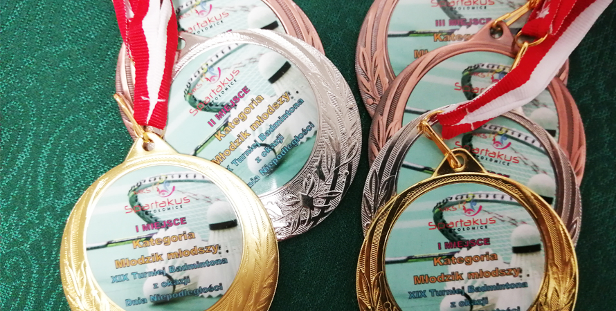 Kolejne sukcesy badmintonistów